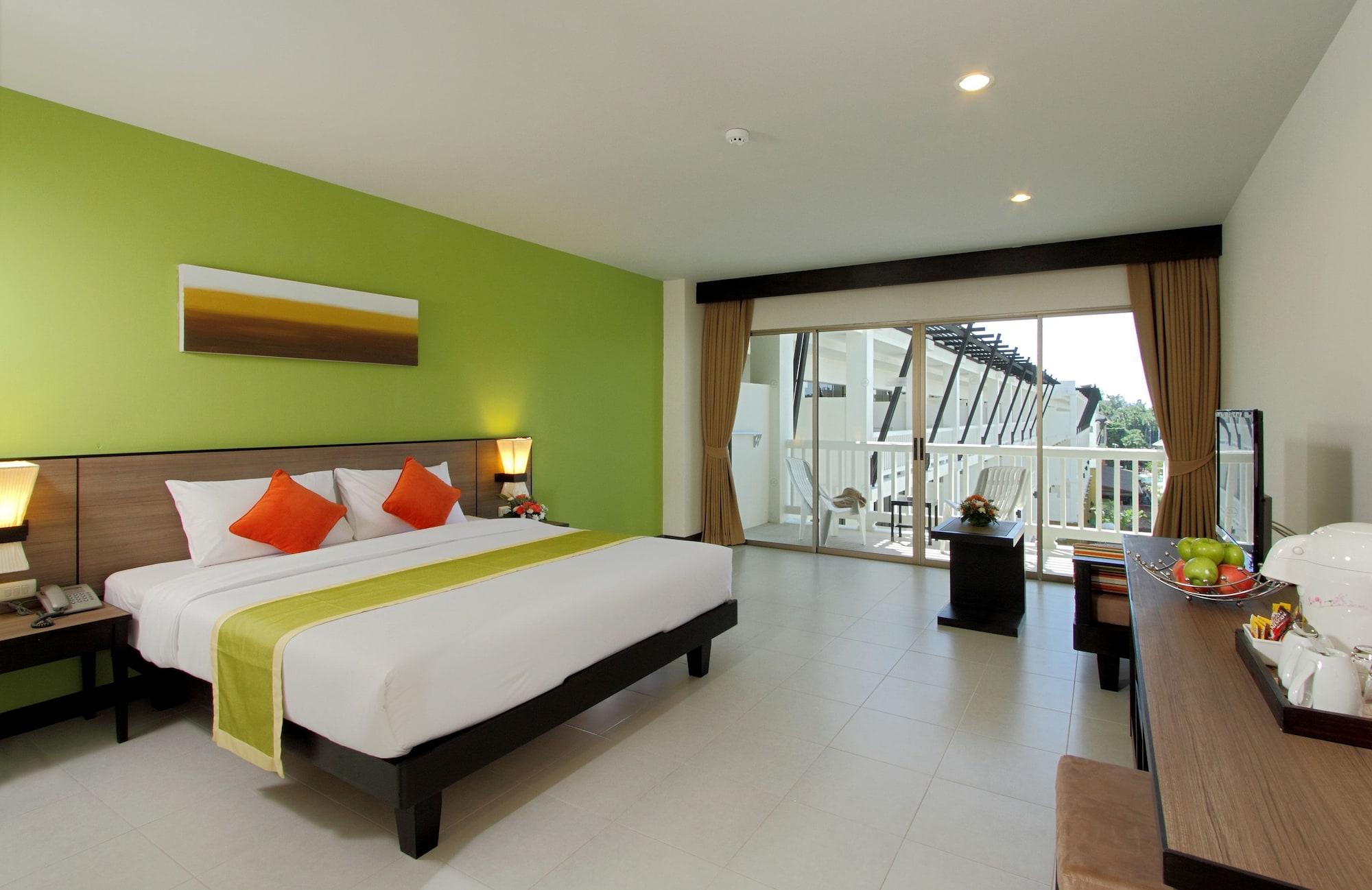 Kata Sea Breeze Resort - Sha Plus Buitenkant foto