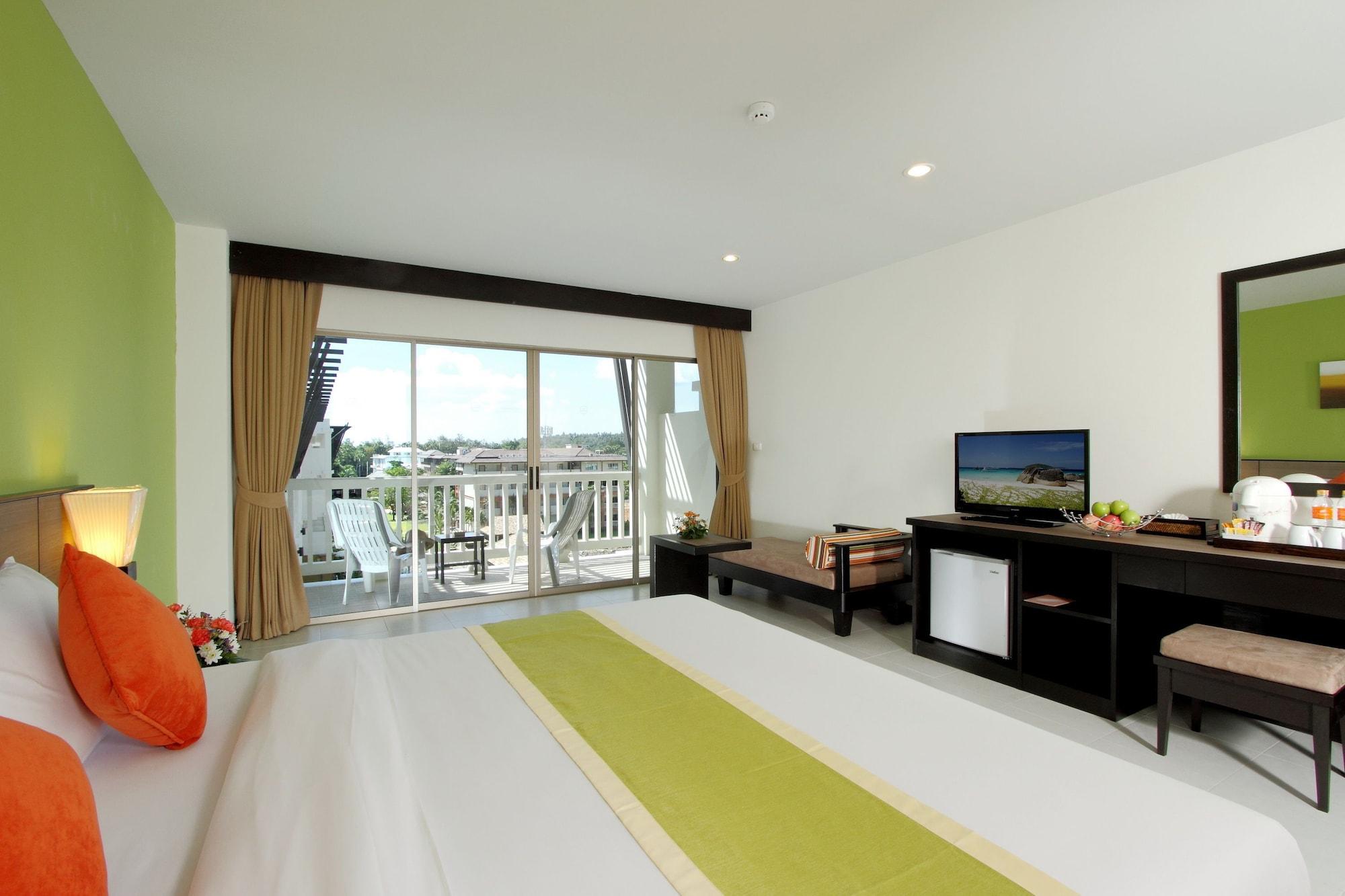 Kata Sea Breeze Resort - Sha Plus Buitenkant foto