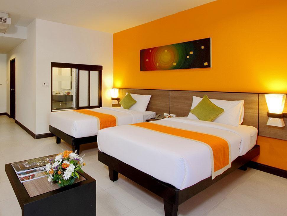 Kata Sea Breeze Resort - Sha Plus Buitenkant foto